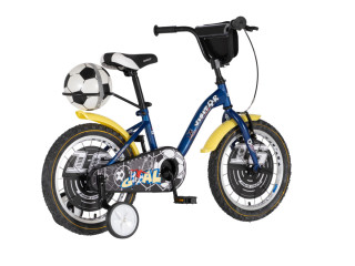 Bicikl dečiji  Visitor Goal plavi 16 