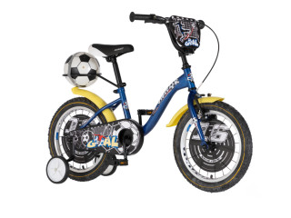 Bicikl dečiji  Visitor Goal plavi 16 