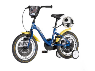 Bicikl dečiji  Visitor Goal plavi 16 