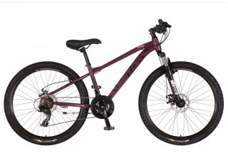 Dečiji bicikl Visitor Cascade bordo crni 24 