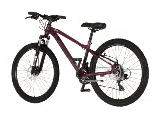 Dečiji bicikl Visitor Cascade bordo crni 24 