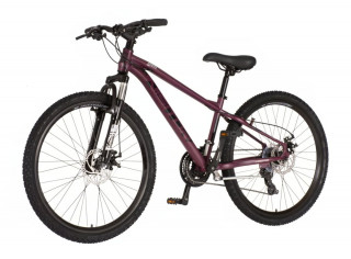 Dečiji bicikl Visitor Cascade bordo crni 24 