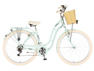 Bicikl Visitor Bella  tirkiz crni 28 