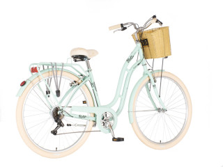 Bicikl Visitor Bella  tirkiz crni 28 