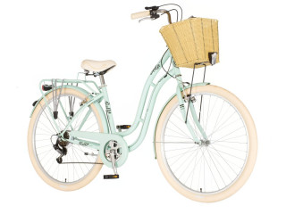 Bicikl Visitor Bella  tirkiz crni 28 