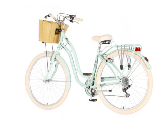 Bicikl Visitor Bella  tirkiz crni 28 