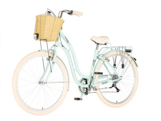 Bicikl Visitor Bella  tirkiz crni 28 