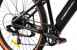 Električni bicikl E-BIKE VOLTA 2.0 27.5 crno bež 