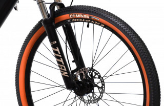 Električni bicikl E-BIKE VOLTA 2.0 27.5 crno bež 