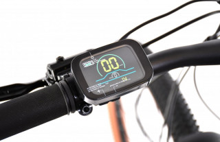 Električni bicikl E-BIKE VOLTA 2.0 27.5 crno bež 