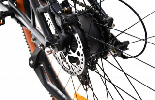 Električni bicikl E-BIKE VOLTA 2.0 27.5 crno bež 