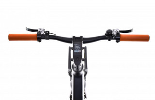 E bike BELT drive crno sivi 