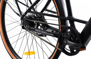 E bike BELT drive crno sivi 