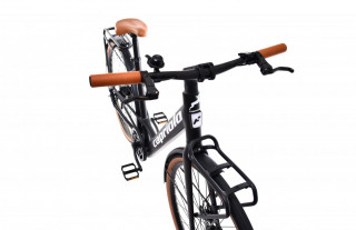 E bike BELT drive crno sivi 