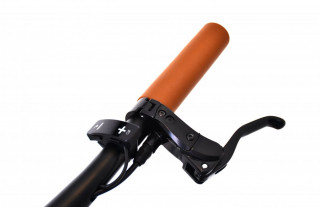 E bike BELT drive crno sivi 