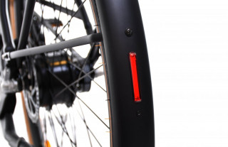 E bike BELT drive crno sivi 