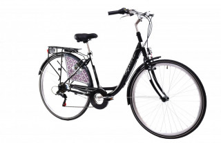 Gradski bicikl Diana city 18 28 crna 