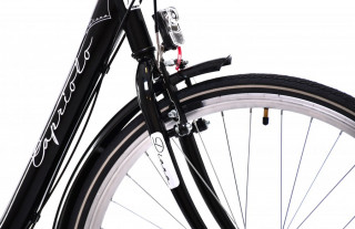 Gradski bicikl Diana city 18 28 crna 