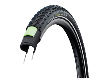 Guma spoljašnja SCHWALBE MARATHON 32-622 HS620 PERF. GREENGUARD TWINSKIN B/B+RT 
