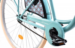 Gradski bicikl Daiana 1 brzina tirkiz 28 18 