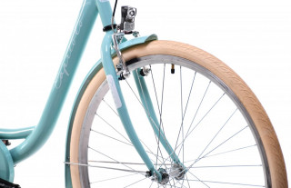 Gradski bicikl Daiana 1 brzina tirkiz 28 18 