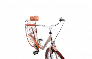 Gradski bicikl Diana mat bež kontraš 26 17 