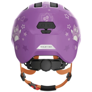 ABUS KACIGA ZA DECU SMILEY 3.0 PURPLE STAR VEL.: S 