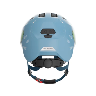 ABUS KACIGA ZA DECU SMILEY 3.0 - BLUE CROCO - VEL:S 