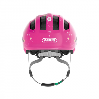 ABUS KACIGA ZA DECU SMILEY 3.0 - PINK BUTTERFLY - VEL:M 