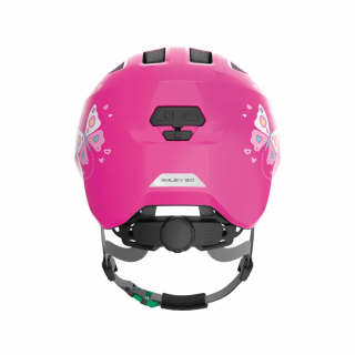 ABUS KACIGA ZA DECU SMILEY 3.0 - PINK BUTTERFLY - VEL:S 