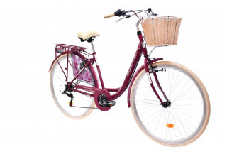 Bicikl TOUR-DIANA CITY 28/6HT ljubicasti 