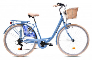 Bicikl TOUR-DIANA CITY 28/6HT plavo 