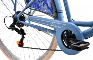 Bicikl TOUR-DIANA CITY 28/6HT plavo 