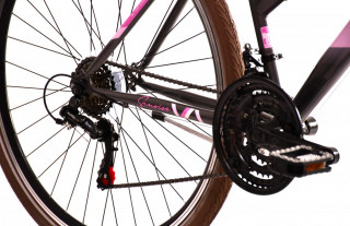 Bicikl Trekking Capriolo Sunrise Lady trek 28 grafit 