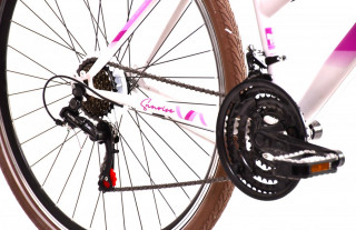 Bicikl Capriolo trekking Sunrise trek Lady bela 28 