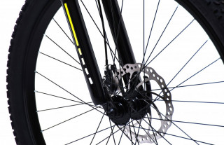 Bicikl Capriolo mtb CORA 27.5 crni 