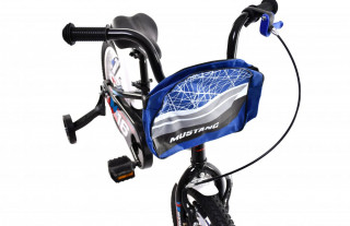 Bicikl dečiji Capriolo  MUSTANG 16  crno-crveno 