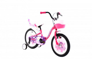 Bicikl dečiji FANTASY 16 pink ljubičast 