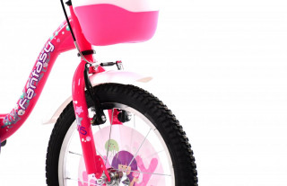 Bicikl dečiji FANTASY 16 pink ljubičast 