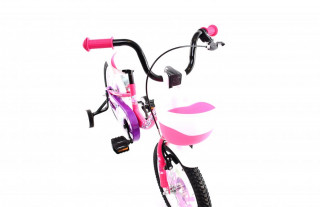 Bicikl dečiji FANTASY 16 pink ljubičast 