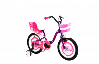 Dečiji bicikl  FANTASY 16  ljubičasto pink 