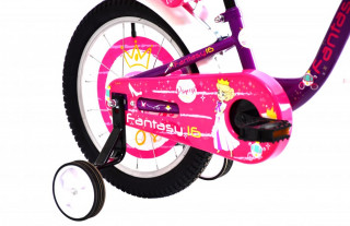 Dečiji bicikl  FANTASY 16  ljubičasto pink 