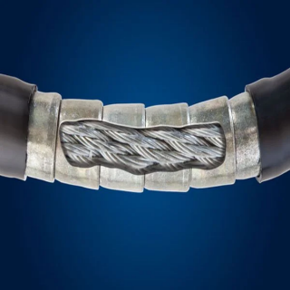 Brava Abus  Steel O Flex Iven 8200 110 cm 