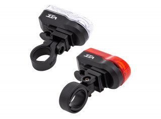 LAMPA PREDNJA I ZADNJA 3 WHITE/RED LED ZA VOLAN I SEDLO JY-173 2022 