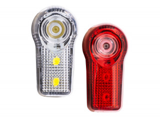 LAMPA PREDNJA I ZADNJA 3 WHITE/RED LED ZA VOLAN I SEDLO JY-173 2022 