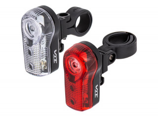 LAMPA PREDNJA I ZADNJA 3 WHITE/RED LED ZA VOLAN I SEDLO JY-173 2022 