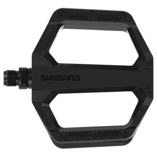 PEDALE SHIMANO PD-EF102, W/REFLECTOR, BLACK, IND.PACK 