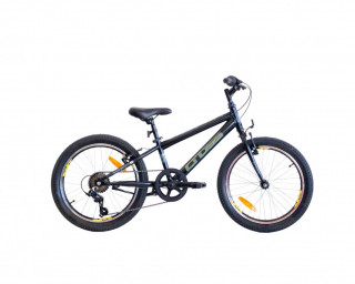 Dečiji biciklč CROSS SPEEDSTER STEEL Black / Yellow 20 