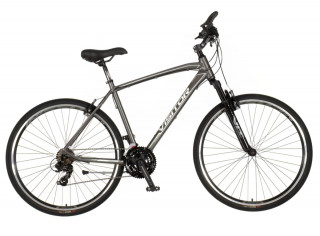 Bicikl Visitor Terra man 28 sivi 