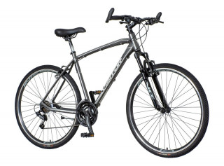 Bicikl Visitor Terra man 28 sivi 